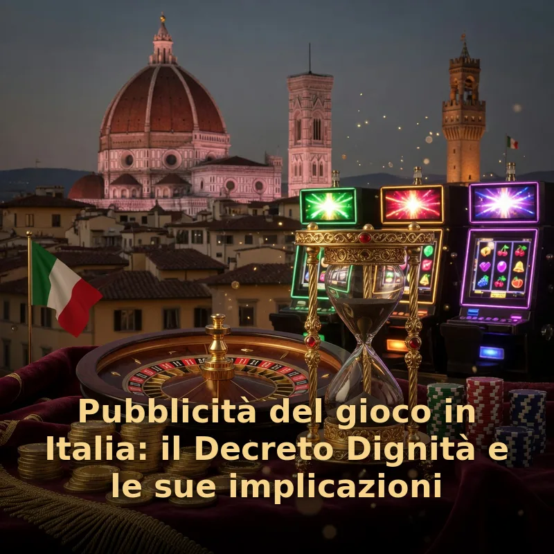 Pubblicità del gioco in Italia: il Decreto Dignità e le sue implicazioni