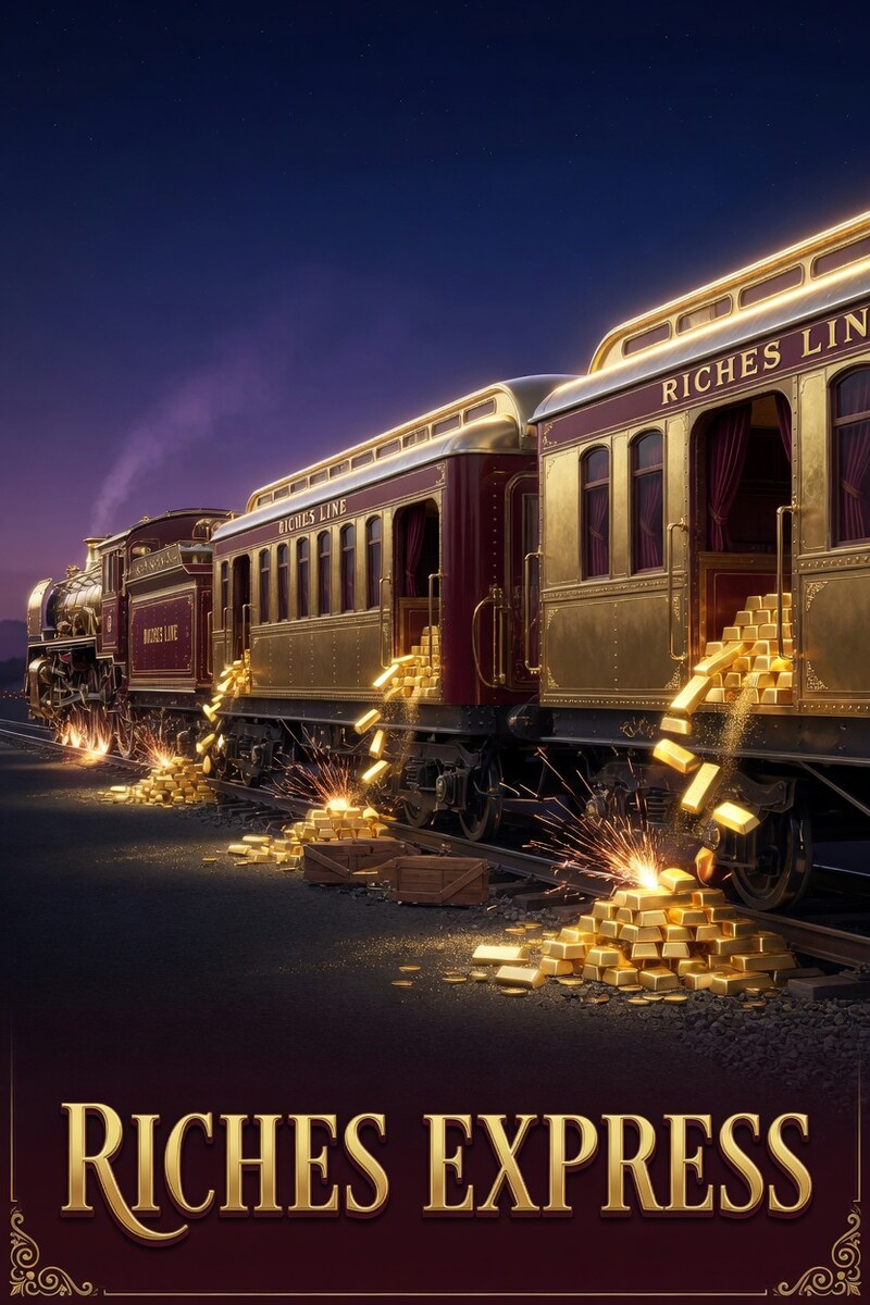 Slot Riches Express su Betrepublic Casino