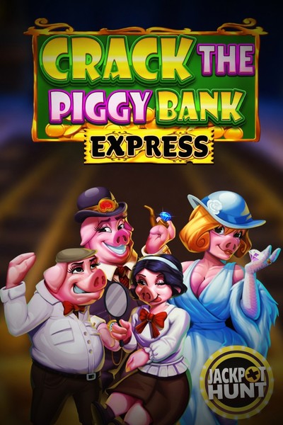 Slot Crack The Piggy Bank Express su Cleobetra Casino