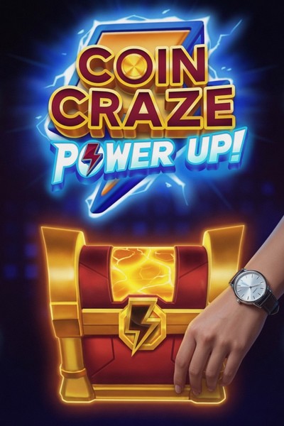 Slot Coin Craze: Power Up! su Kingmaker Casino